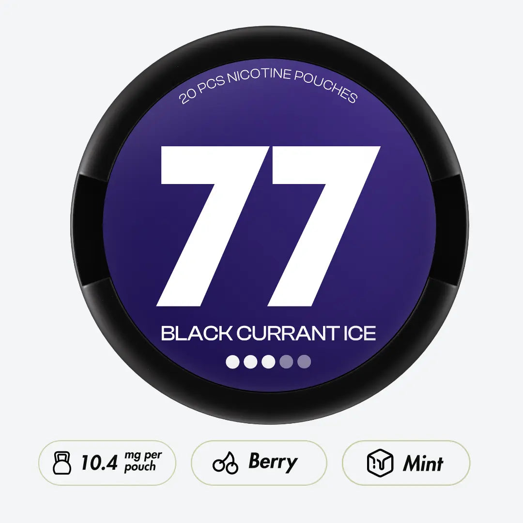 77 Black Currant Ice