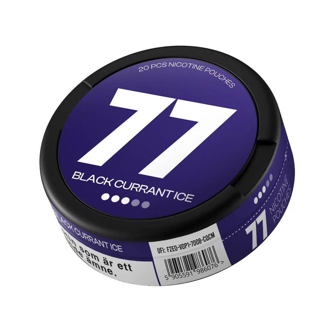 77 Black Currant - Pouchdaddy