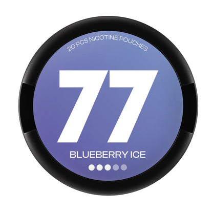 77 Blueberry Ice - Pouchdaddy