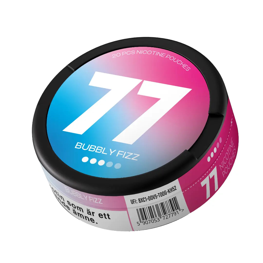 77 Bubbly Fizz - Pouchdaddy
