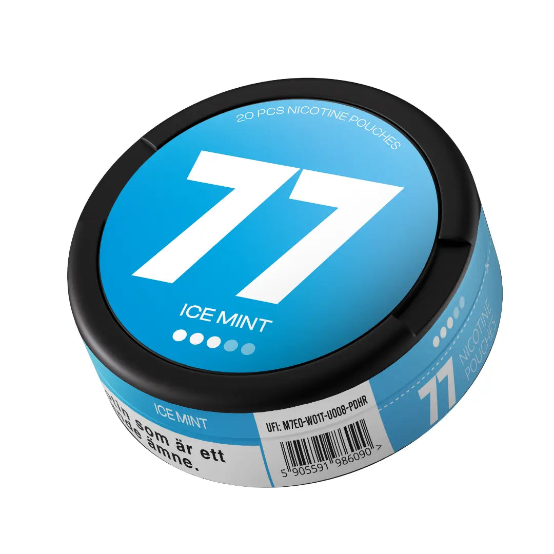 77 Ice Mint - Pouchdaddy