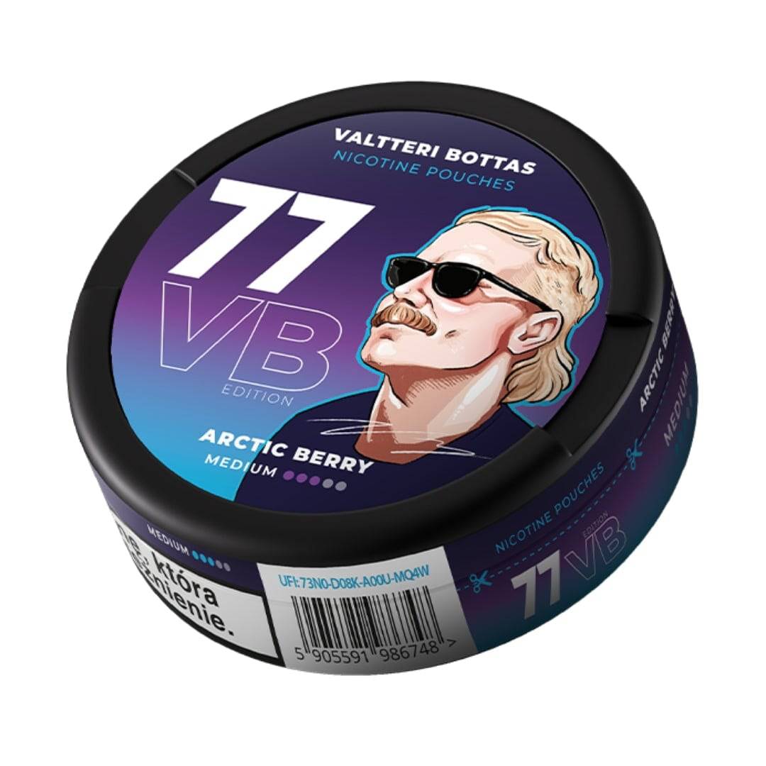 77 Arctic Berry 20mg Valtteri Bottas