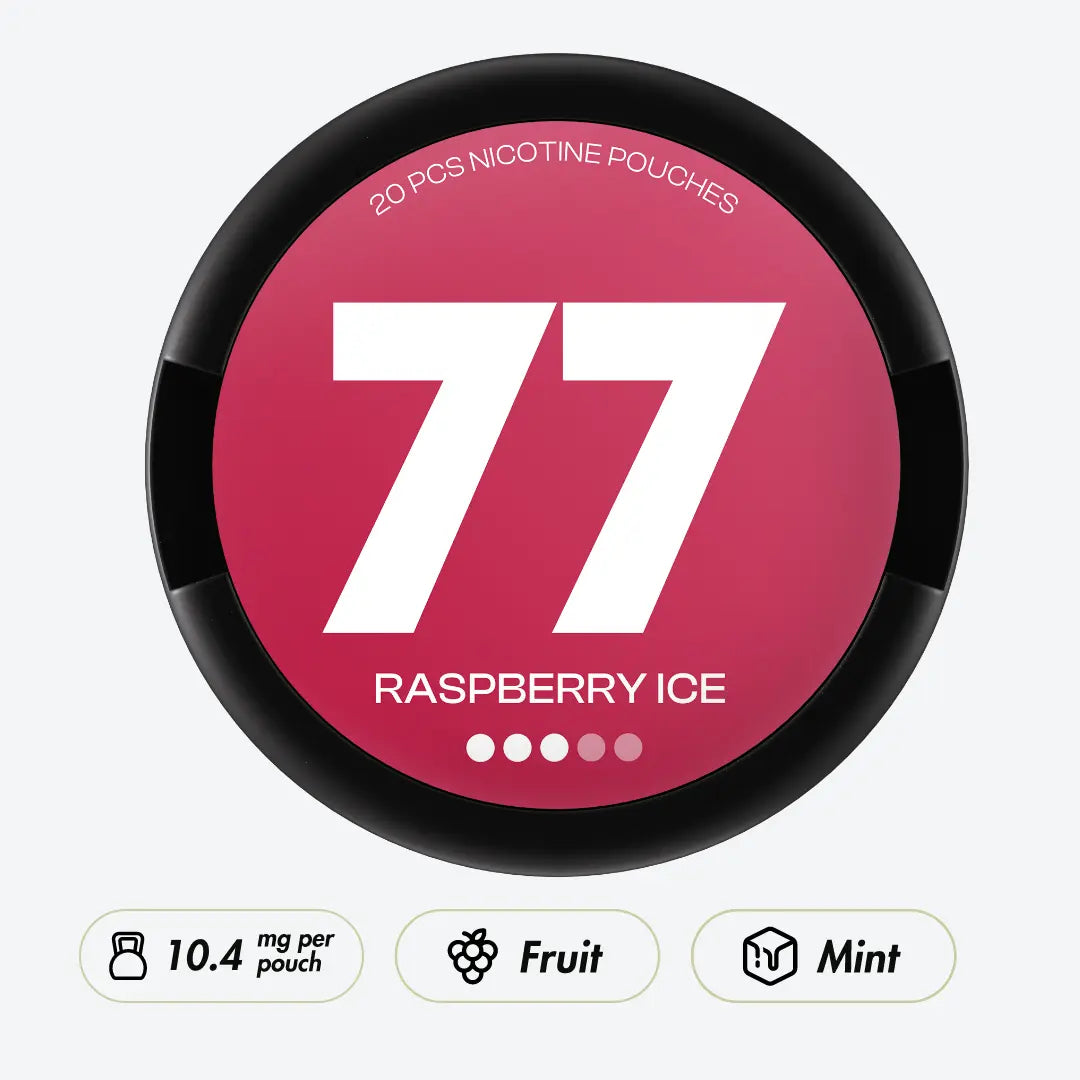 77 Raspberry Ice