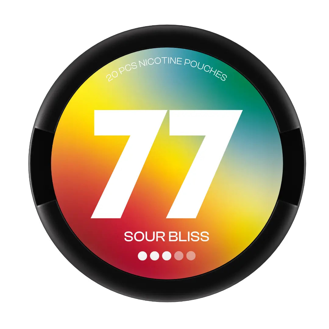 77 Sour Bliss - Pouchdaddy