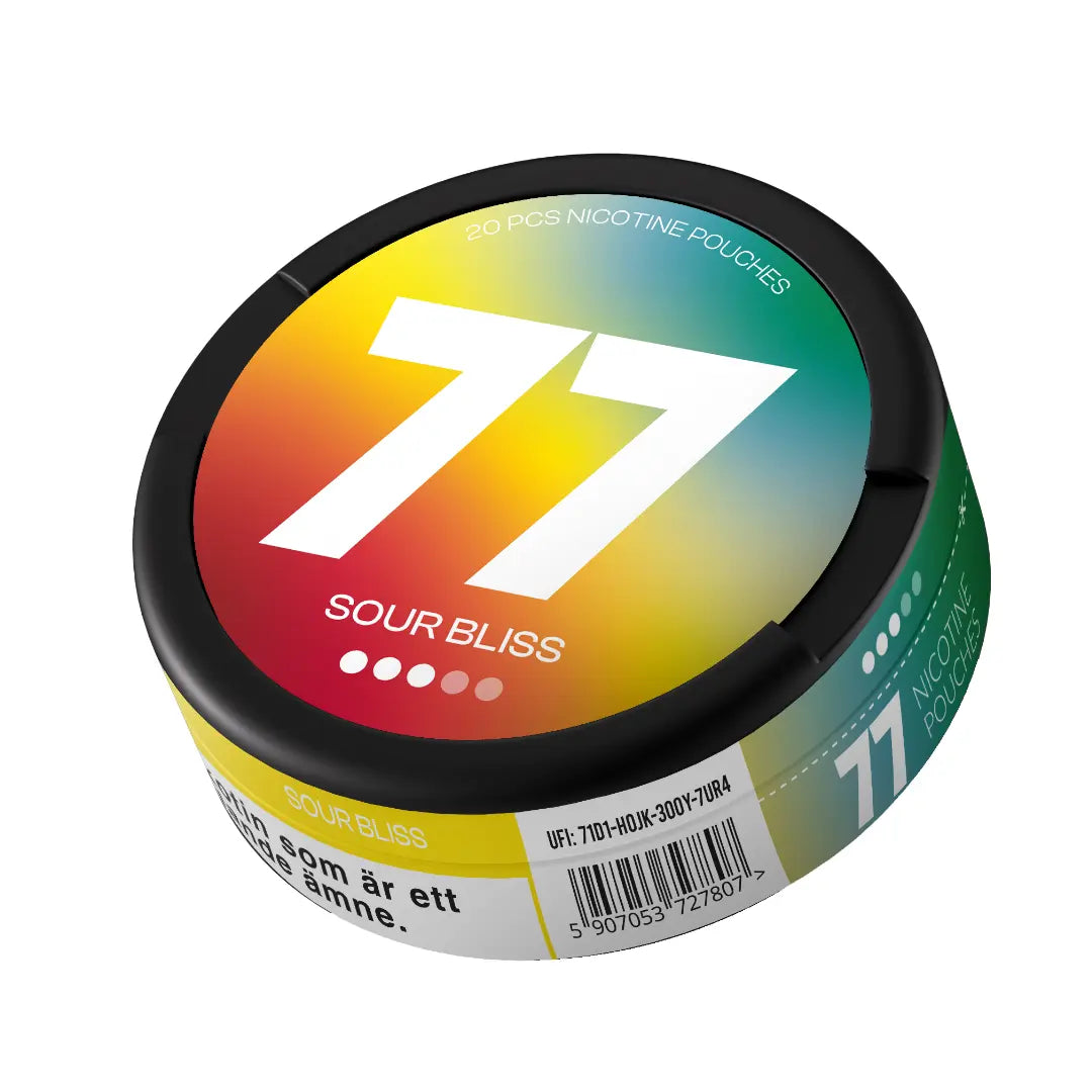 77 Sour Bliss - Pouchdaddy