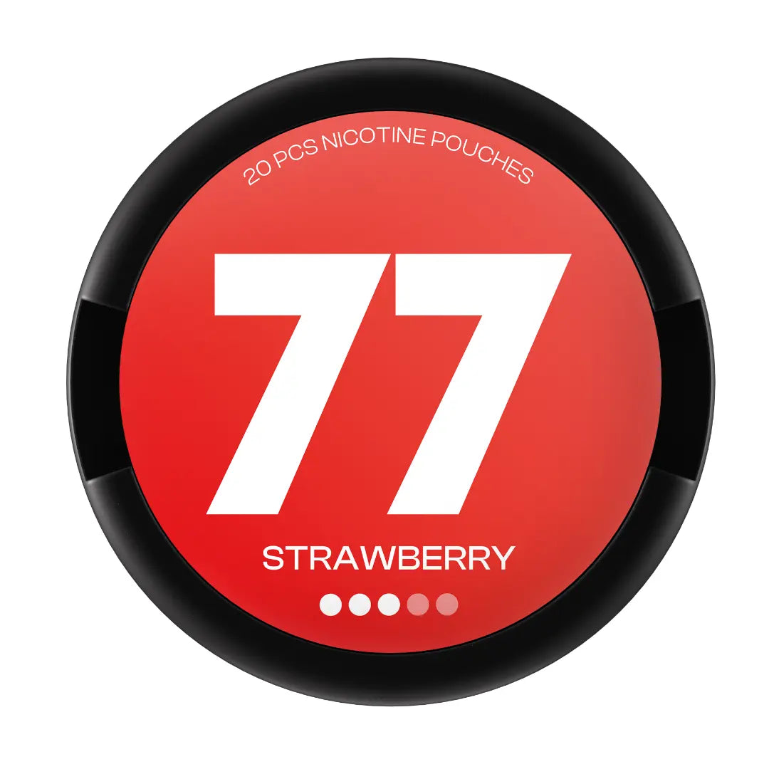 77 Strawberry - Pouchdaddy