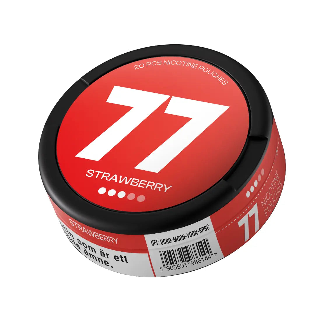77 Strawberry - Pouchdaddy