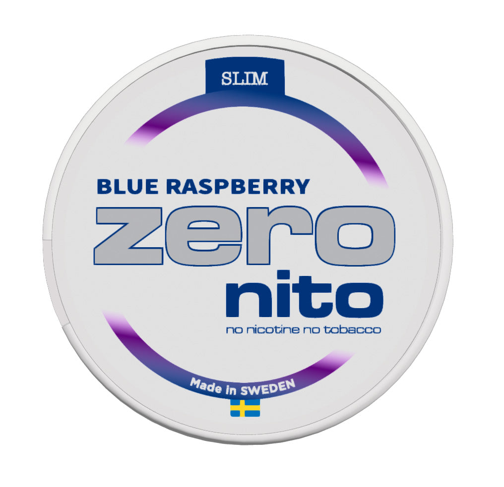 Zeronito Slim Blue Raspberry