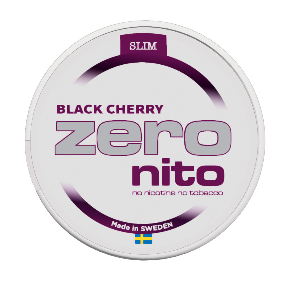 Zeronito Slim Black Cherry - Pouchdaddy