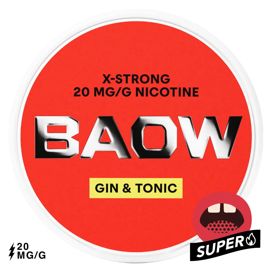 BAOW Gin & Tonic - Pouchdaddy