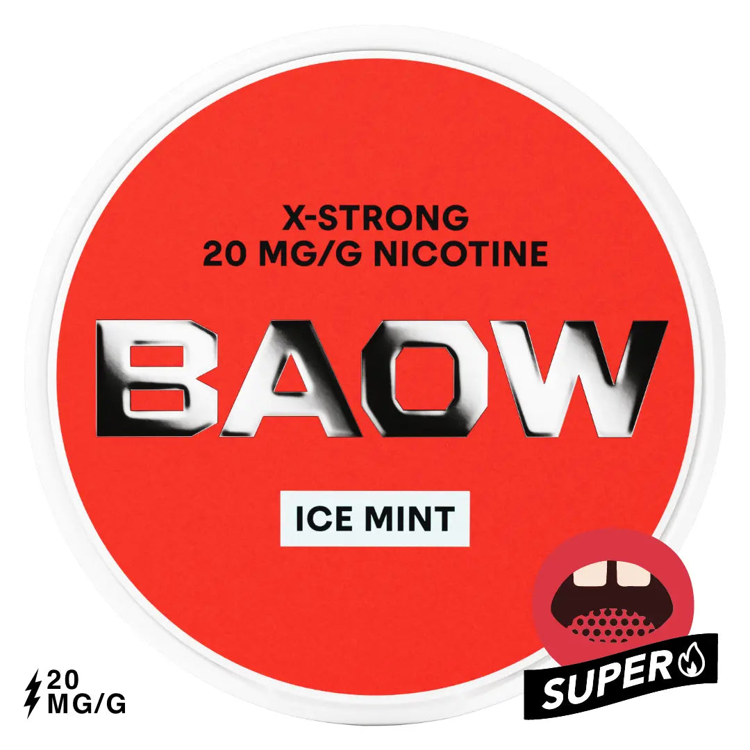 BAOW Ice Mint Extra Strong - Pouchdaddy