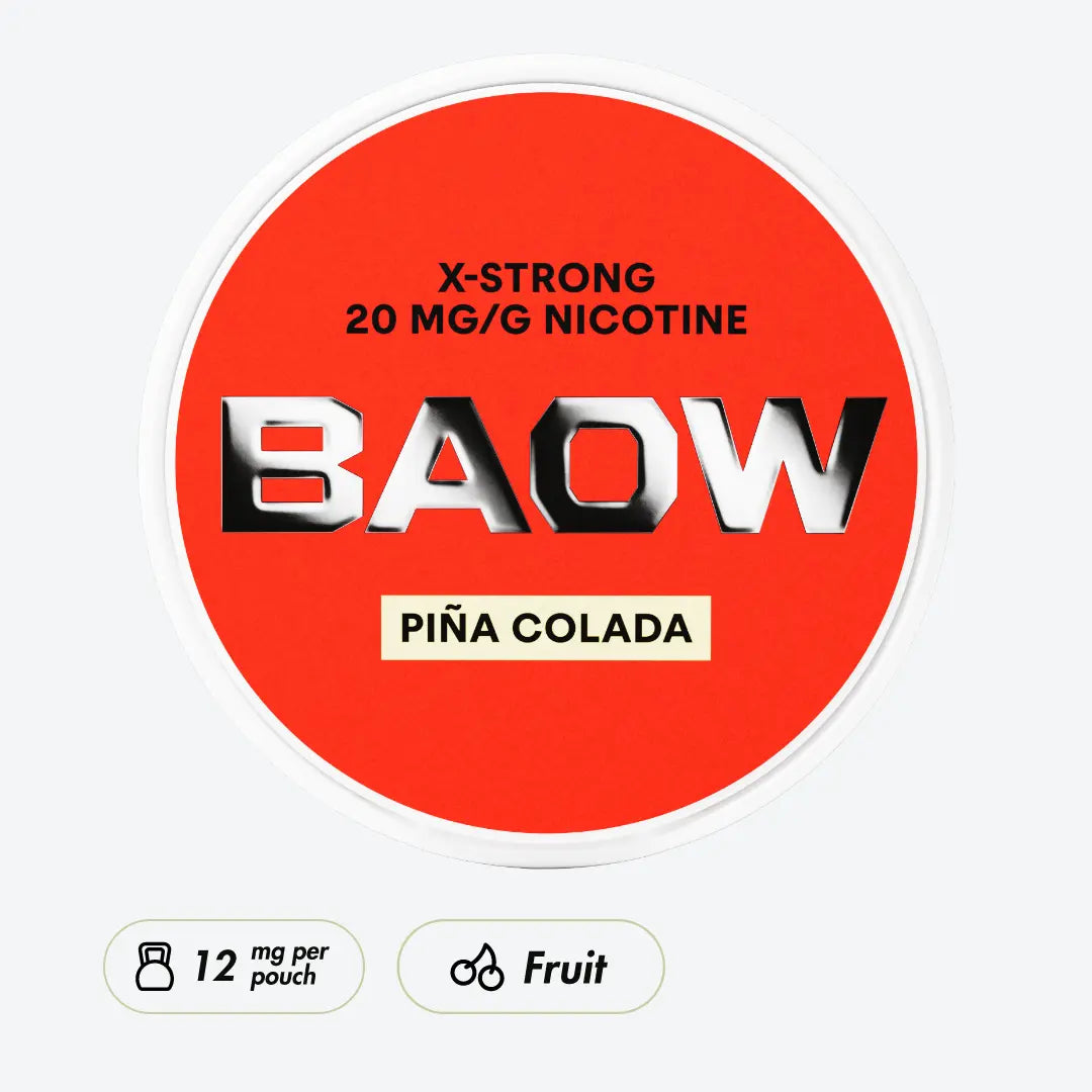 BAOW Piña Colada Extra Strong