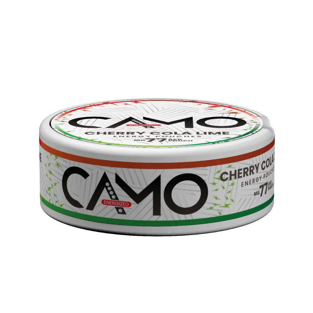 CAMO Cherry Cola Lime Energy Pouches