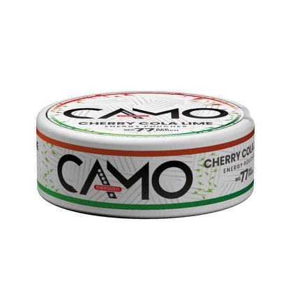 CAMO Cherry Cola Lime Energy Pouches