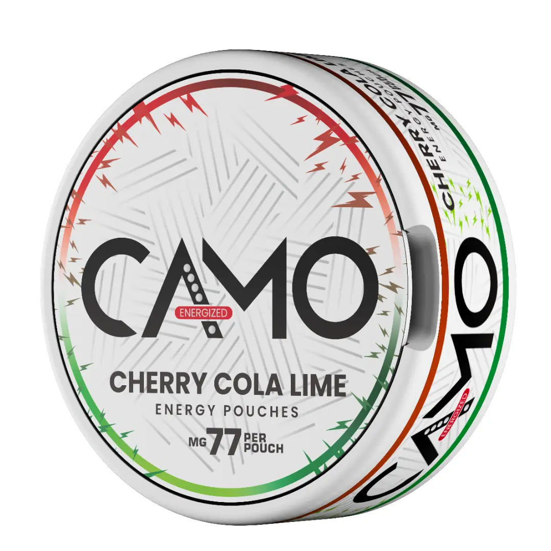 CAMO Cherry Cola Lime Energy Pouches
