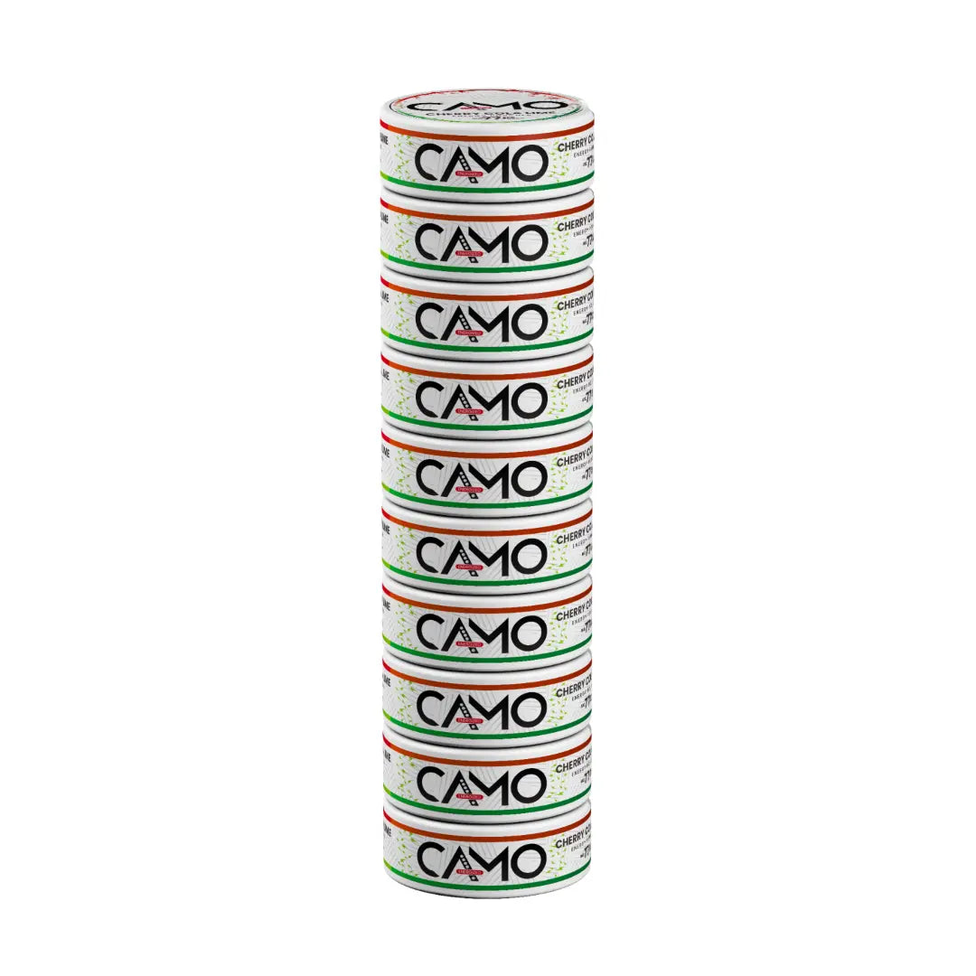 CAMO Cherry Cola Lime Energy Pouches