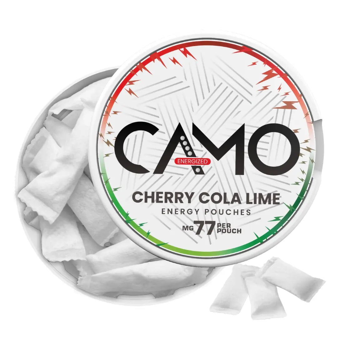 CAMO Cherry Cola Lime Energy Pouches