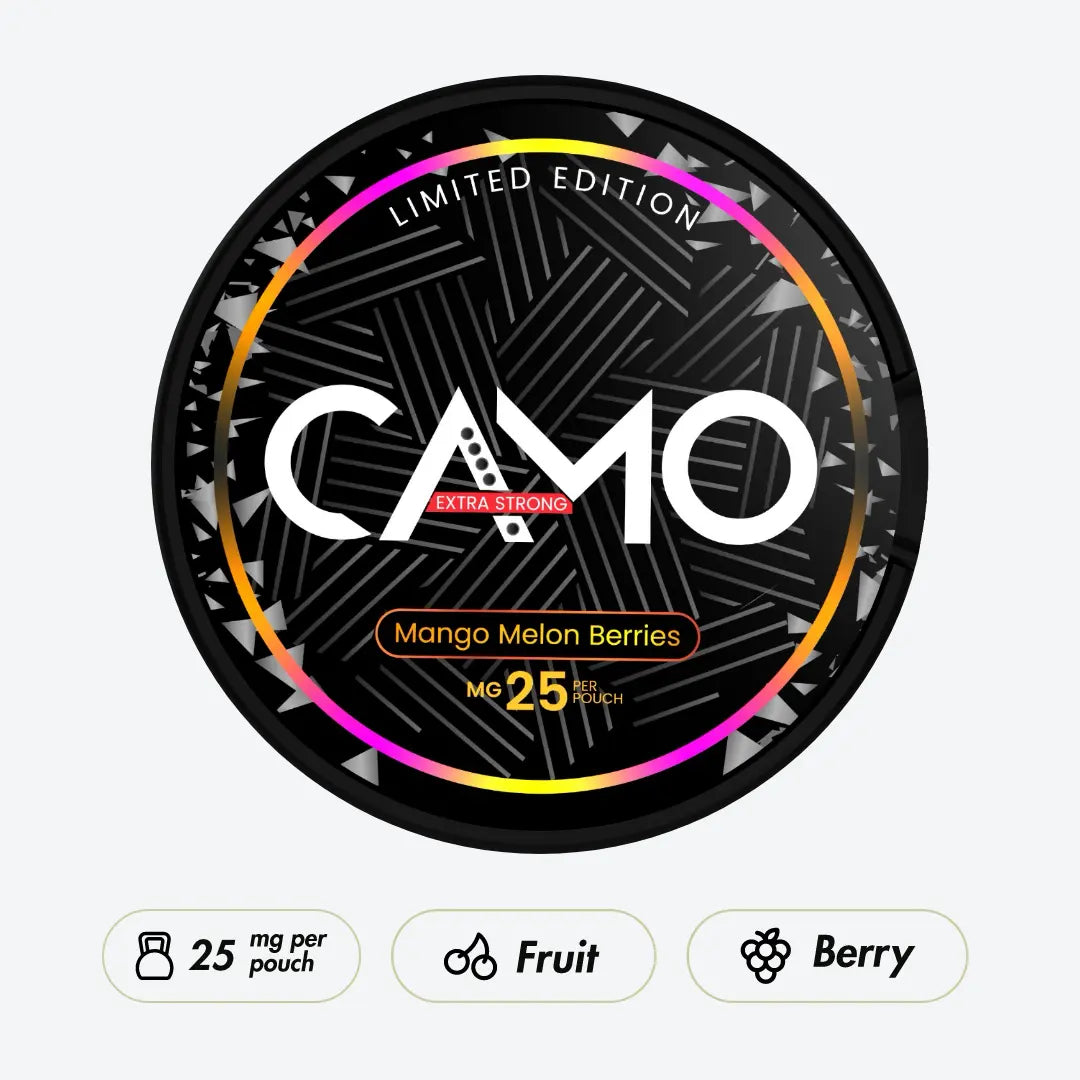 CAMO Mango Melon Berries Extra Strong