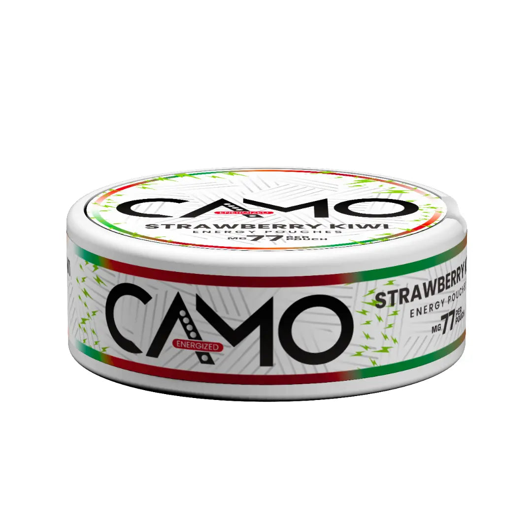 CAMO Strawberry Kiwi Energy Pouches