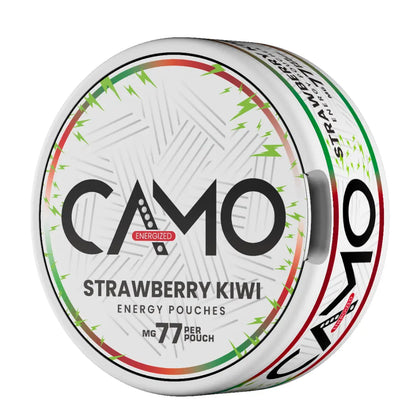CAMO Strawberry Kiwi Energy Pouches