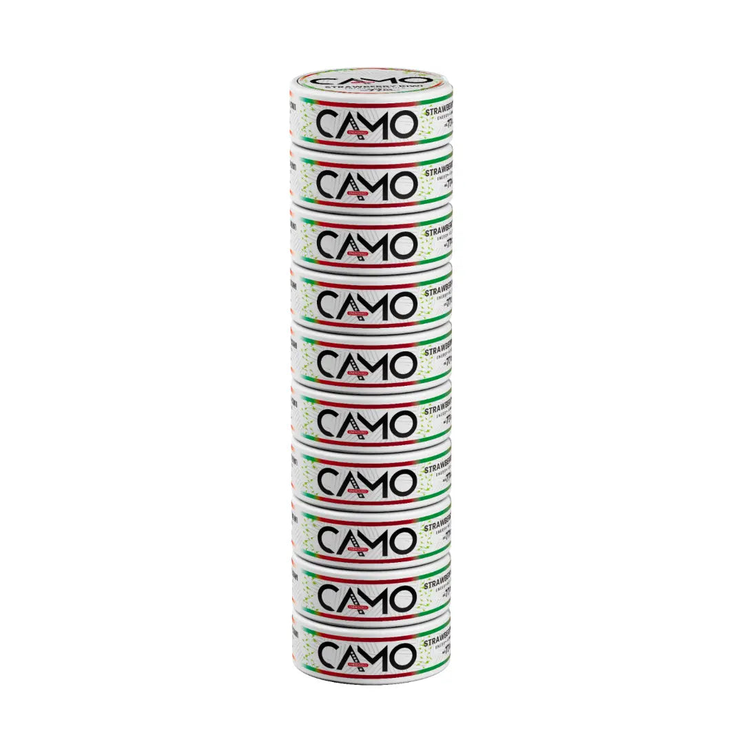 CAMO Strawberry Kiwi Energy Pouches