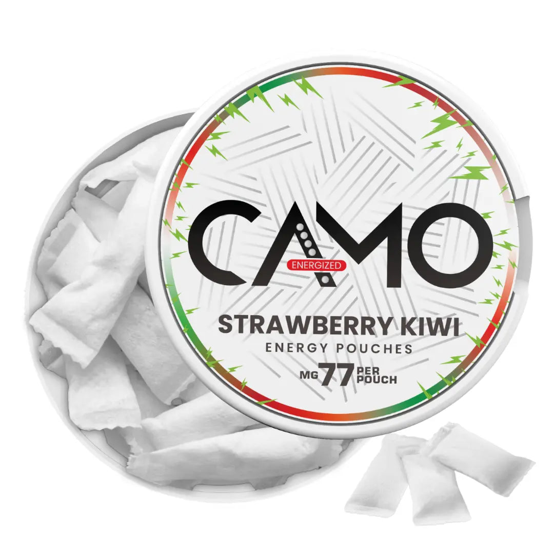 CAMO Strawberry Kiwi Energy Pouches