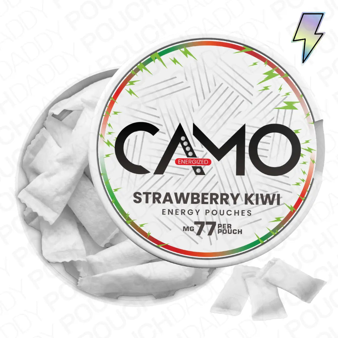 CAMO Strawberry Kiwi Energy Pouches