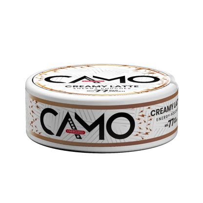 CAMO Creamy Latte Energy Pouches - Pouchdaddy