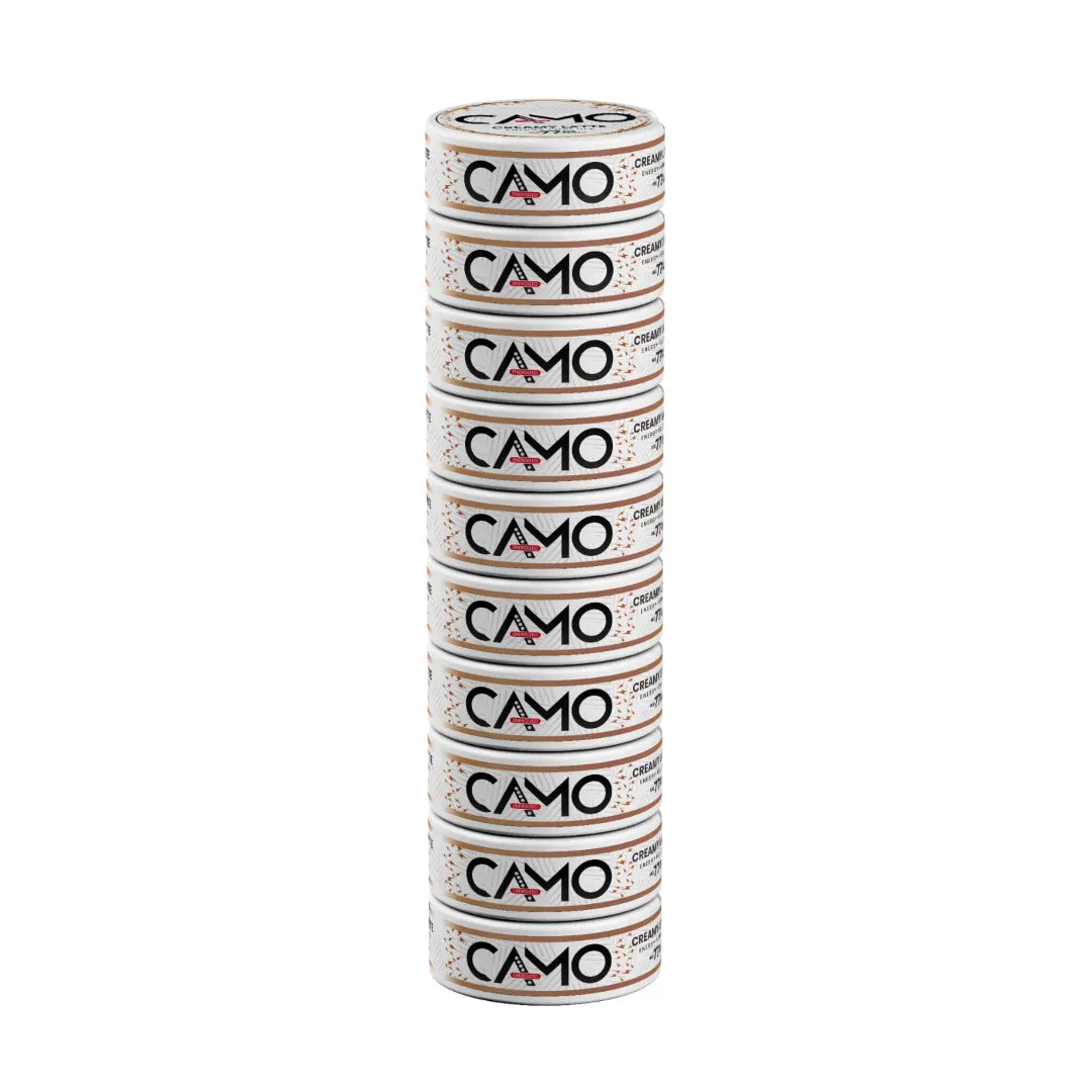 CAMO Creamy Latte Energy Pouches - Pouchdaddy