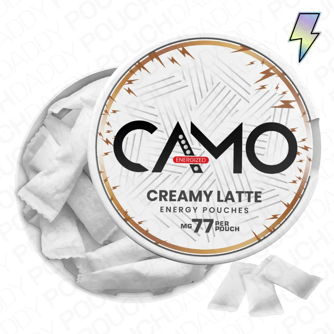 CAMO Creamy Latte Energy Pouches