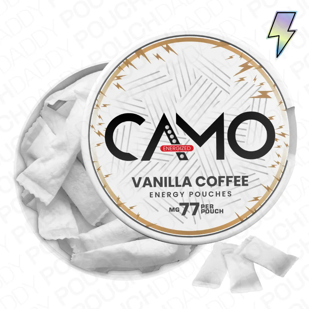 CAMO Vanilla Coffee Energy Pouches