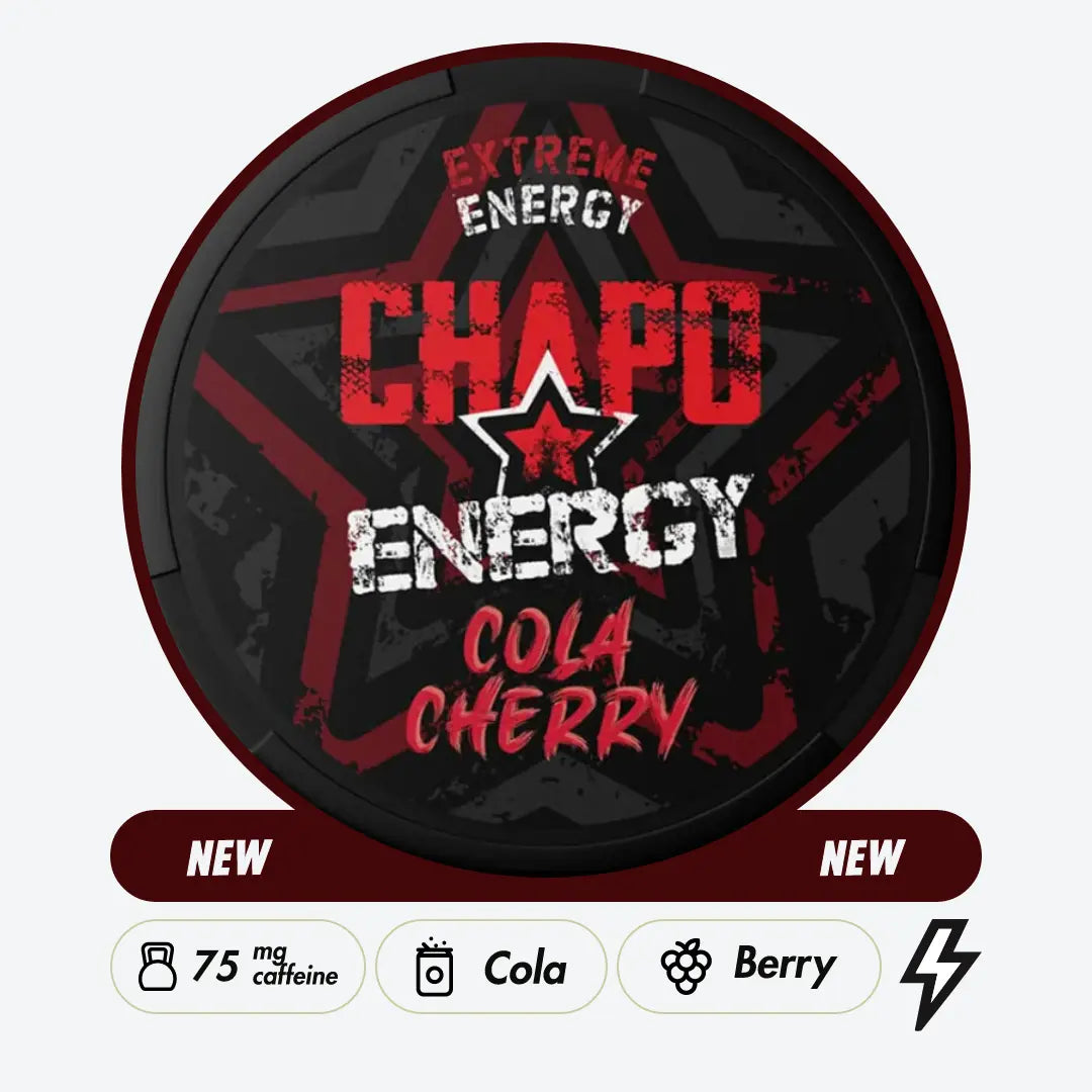 Chapo White Cola Cherry Koffeinbeutel