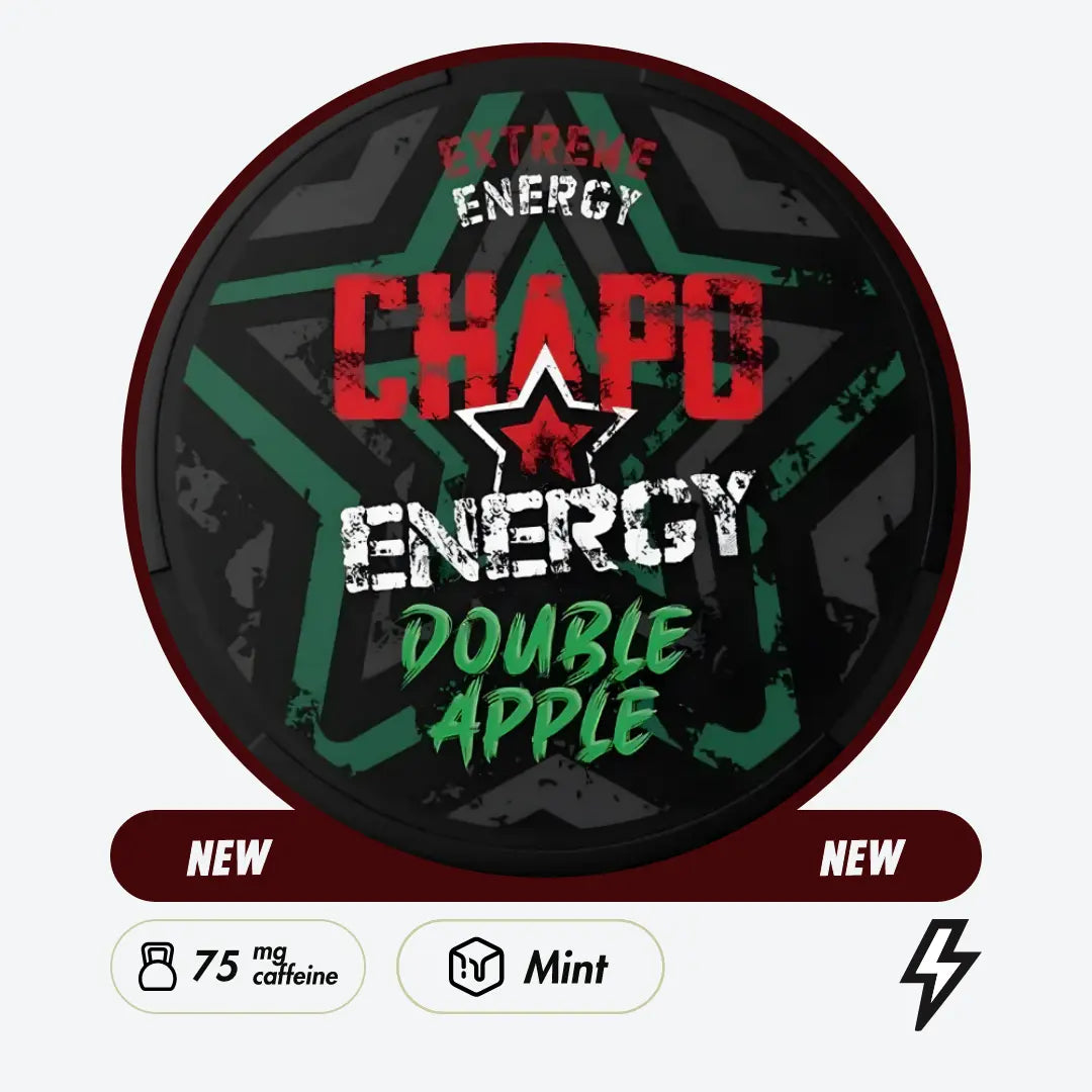 Chapo White Double Apple Koffeinbeutel