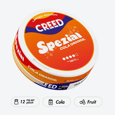 CREED Spezial Cola Orange - Pouchdaddy