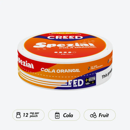 CREED Spezial Cola Orange - Pouchdaddy