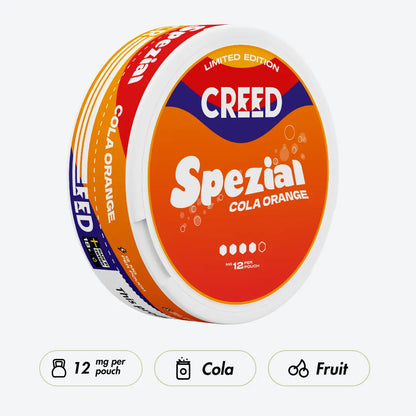 CREED Spezial Cola Orange - Pouchdaddy