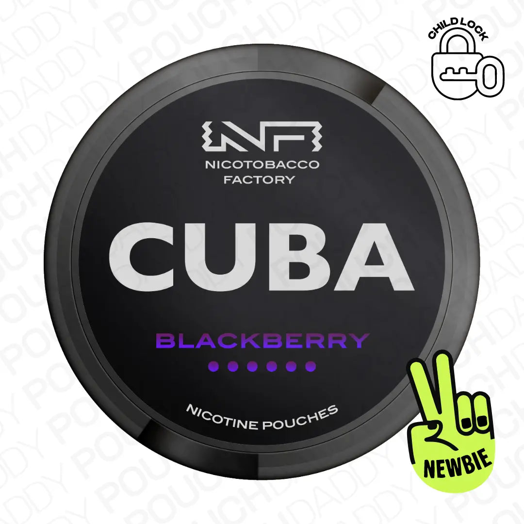 CUBA Black Blackberry Slim