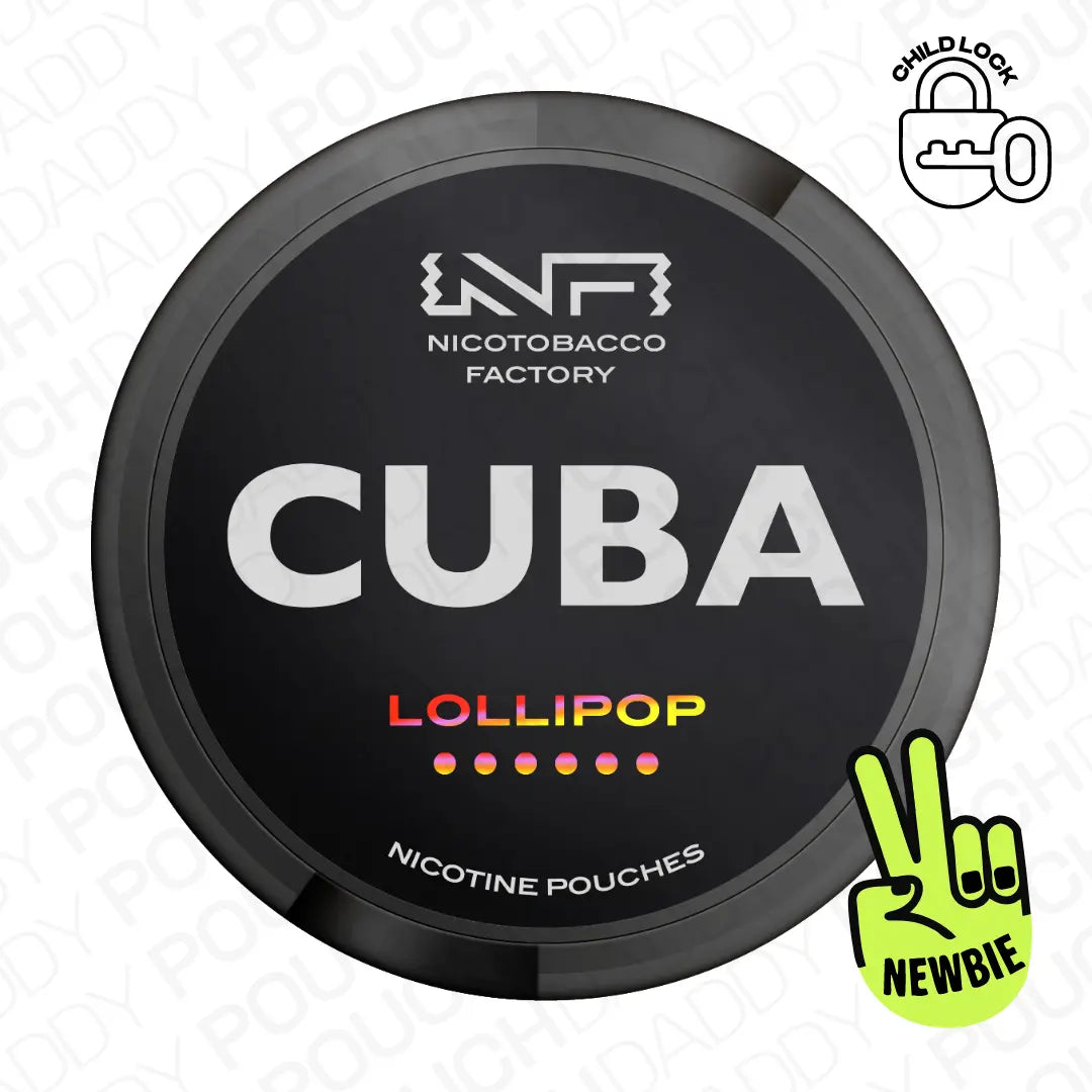 CUBA Black Lollipop Slim