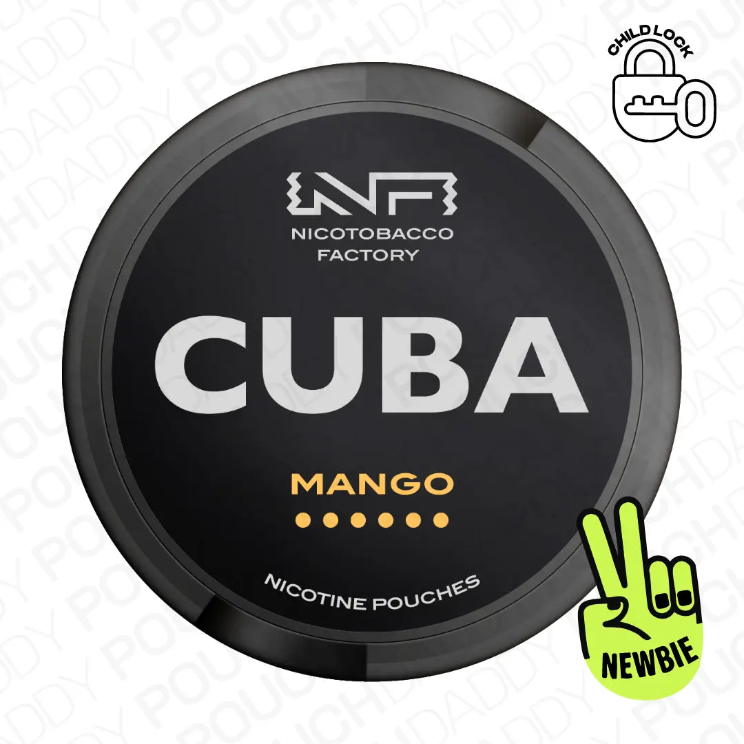 CUBA Black Mango Slim