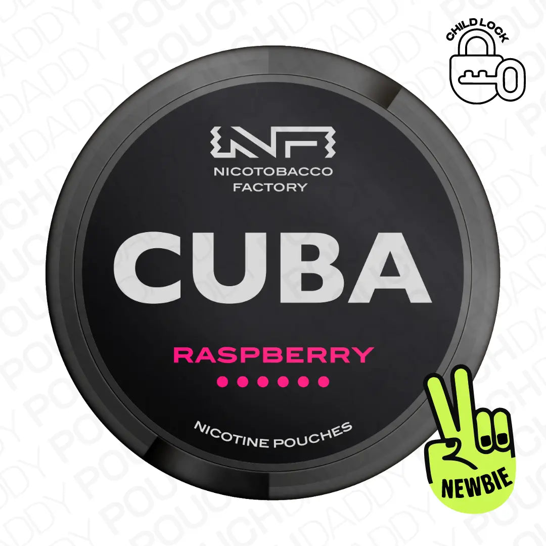CUBA Black Raspberry Slim