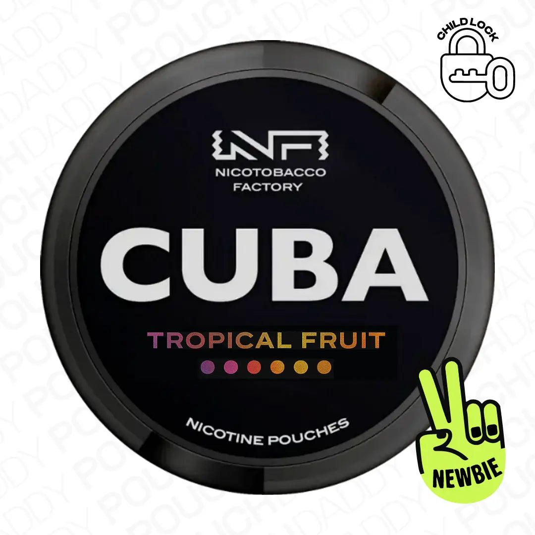 CUBA Black Tropical Fruit Slim