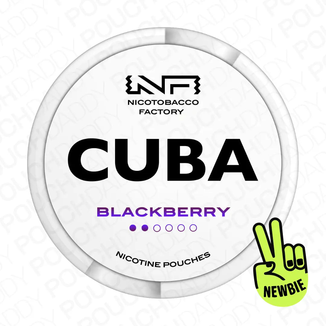 CUBA Light White Blackberry 4mg