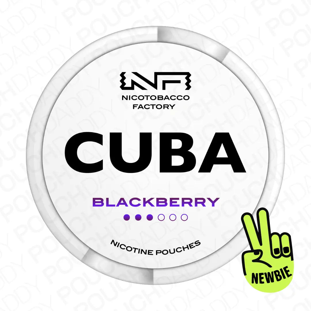 CUBA WHITE Blackberry 16mg