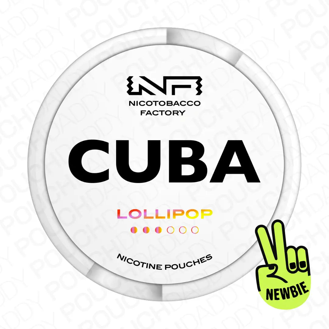 CUBA WHITE Lollipop 16mg