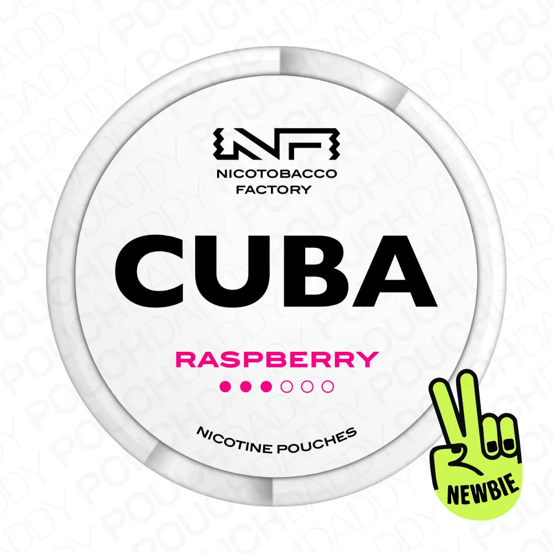 CUBA WHITE Raspberry 16mg