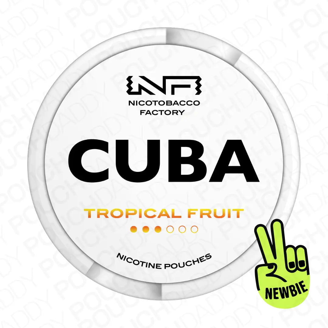 CUBA WHITE Tropical Fruit 16mg