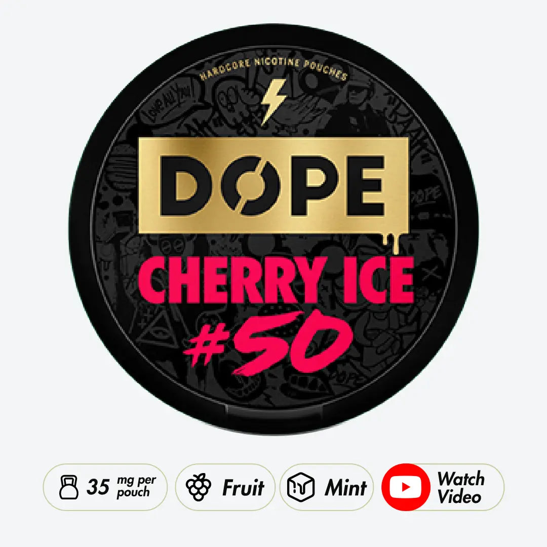 Dope Ice Cherry 50mg