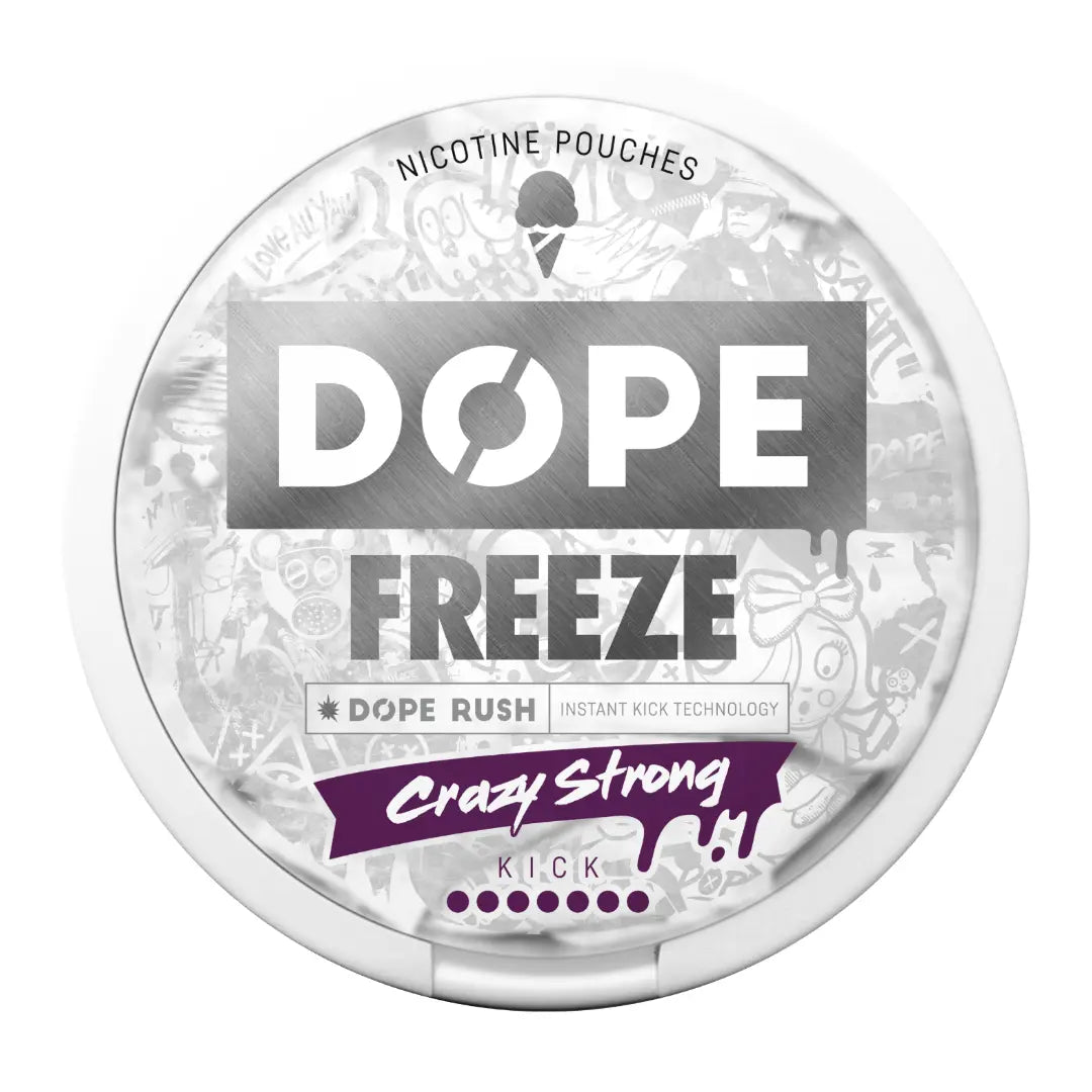 DOPE Freeze Crazy Strong