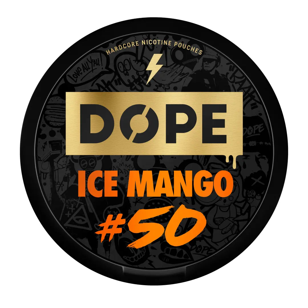 Dope Ice Mango 50mg