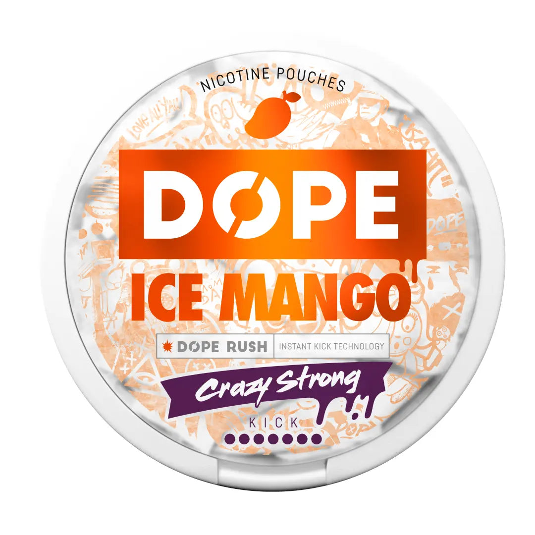 DOPE Ice Mango Crazy Strong